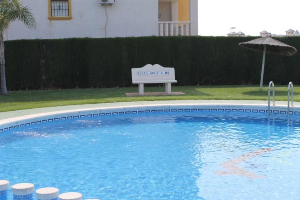 Playa Golf R5 1St Floor Apartment With Comm Pool P248 Orihuela Exterior foto